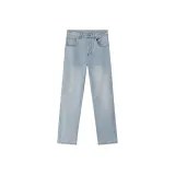 Light Blue Straight Fit