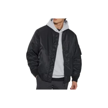 UNIQLO Puffer Jacket Unisex Black