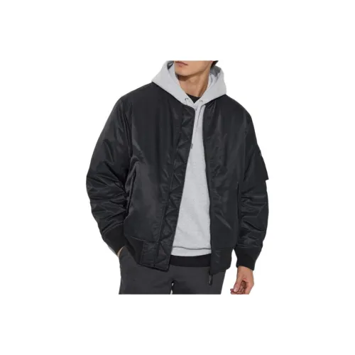 UNIQLO Puffer Jacket Unisex Black