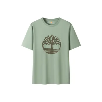 Timberland T Shirt Men's EC6 Light Green