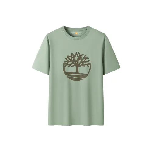 Timberland T Shirt Men's EC6 Light Green