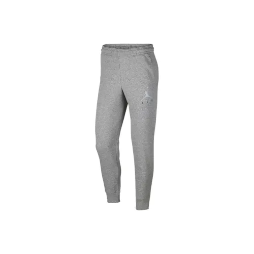 JORDAN Knitted Sweatpants Men Gray