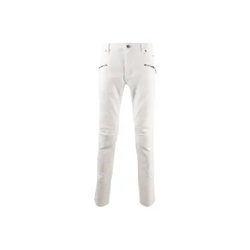 BALMAIN Jeans Men White