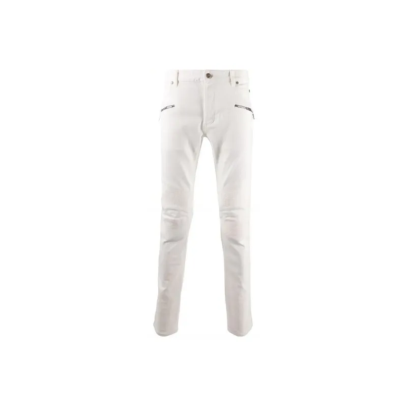 BALMAIN Jeans Men White-0