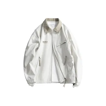 S.k. Manor Hill Jackets Coats Unisex Cloud Frost White