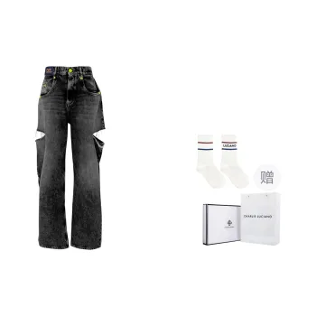 Charlie Luciano Jeans Unisex Black