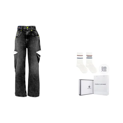 Charlie Luciano Jeans Unisex Black