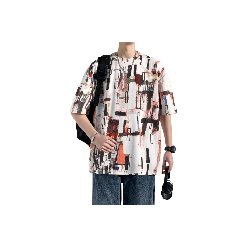 MARK WAFFLE T Shirts Unisex-6