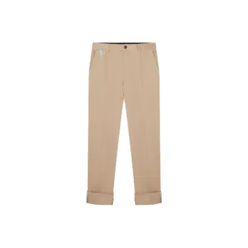 VERSACE Casual Pants Men's Khaki