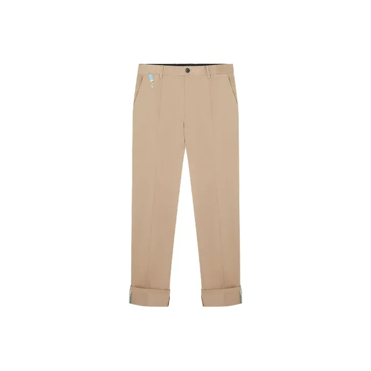 VERSACE Casual Pants Men's Khaki-0