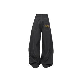 Pirkadat Jeans Unisex Black