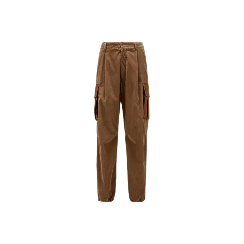 Moncler Corduroy Cargo Trousers-0