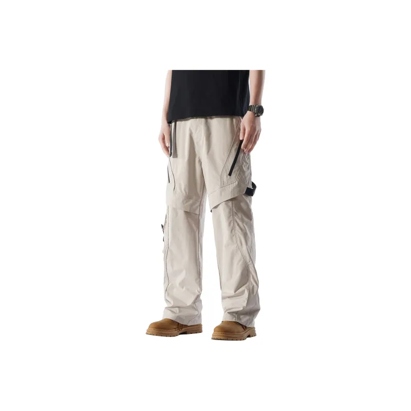 MEXICAN Cargo Pants Unisex Khaki-0