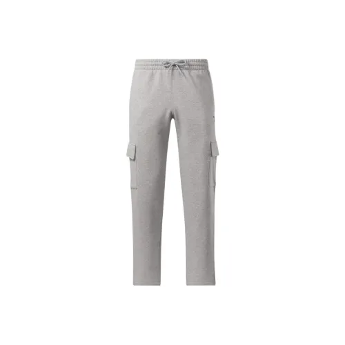 Reebok Cargo Pants Men Gray