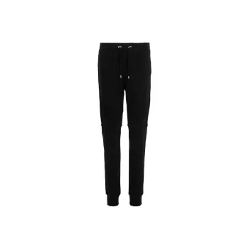 BALMAIN Flocked Logo Drawstring Track Pants