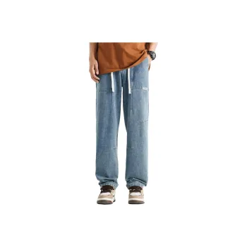Tonlion Jeans Men Blue Tone