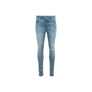 AMIRI Crystal Shotgun Jean