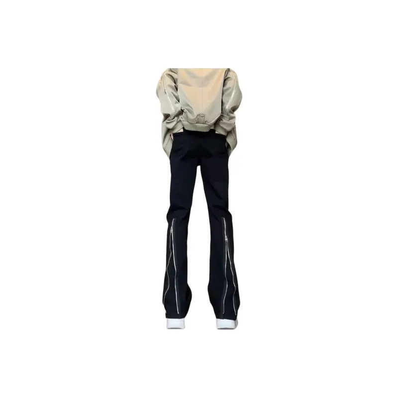 OPOX Jeans Unisex Black-0