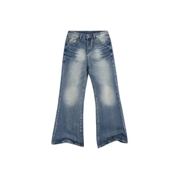 HEIYIXIANSHENG Denim Trousers Men's