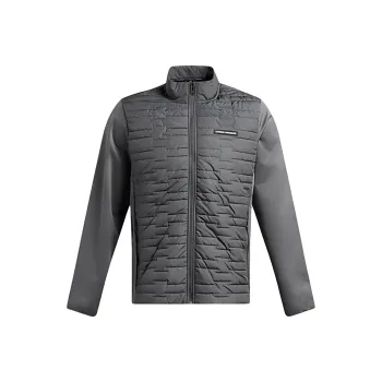 Under Armour FW24 Jackets Coats Men's Gray