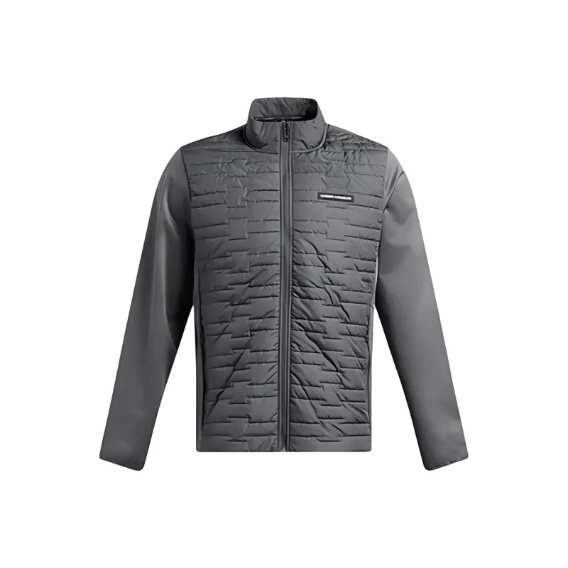 Under Armour FW24 Jackets Coats Men's Gray-0