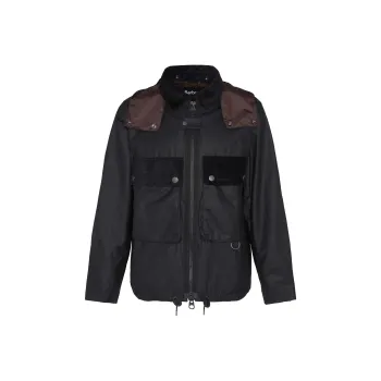BARBOUR Re Engineered Spey Jackets Coats Men's Black