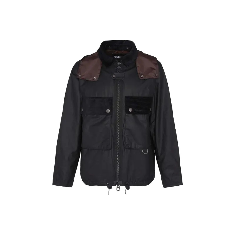 BARBOUR Re Engineered Spey Jackets Coats Men's Black-0