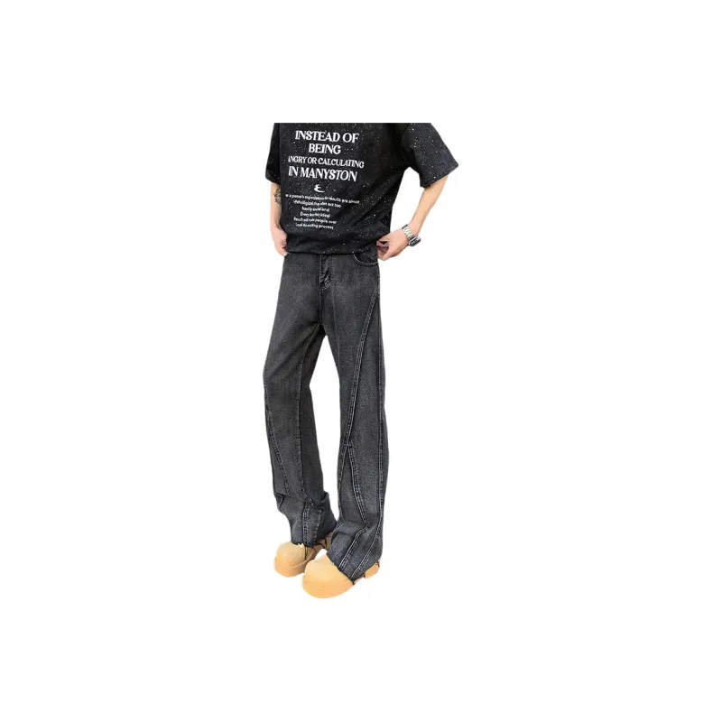 ArcaneFunk Jeans Unisex Black-0