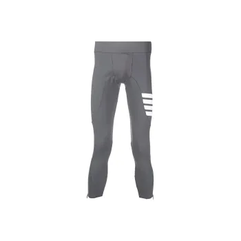 THOM BROWNE 4 Bar Stripe Lightweight Compression Tights