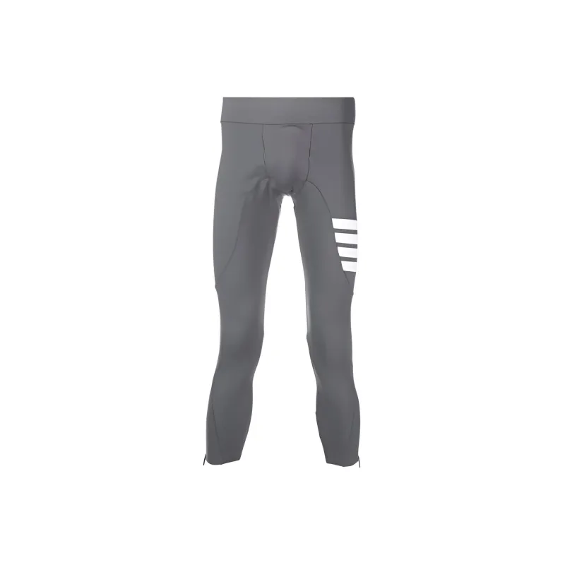 THOM BROWNE 4 Bar Stripe Lightweight Compression Tights-0