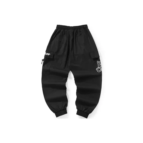 BIRDTALK Knitted Sweatpants Unisex