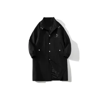 Ice flying Trench Coats Unisex