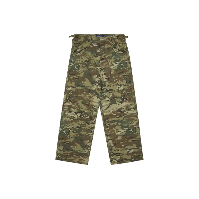 WASSUP Logo Cargo Pants Unisex-4