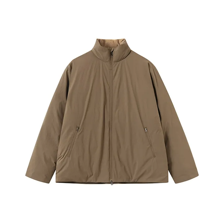 BUTTBILL Japanese Style Outdoor Puffer Jacket Unisex-3