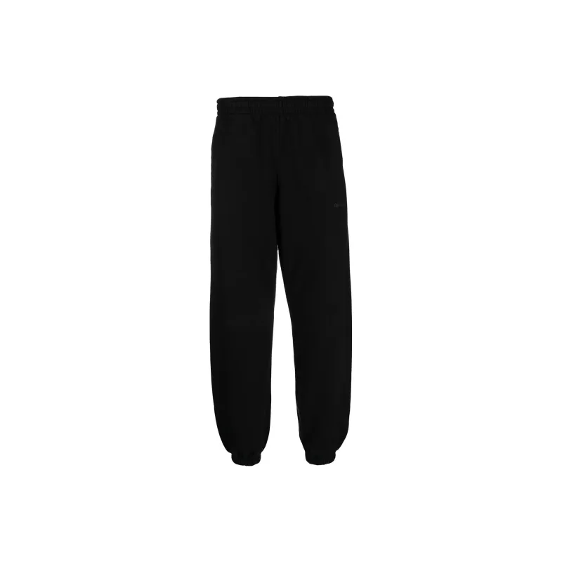 OFF-WHITE Diag-stripe Cotton Joggers-0