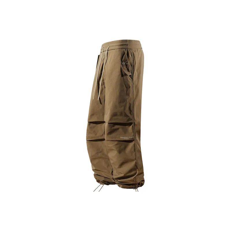 SWAMP AREA Cargo Pants Unisex-13