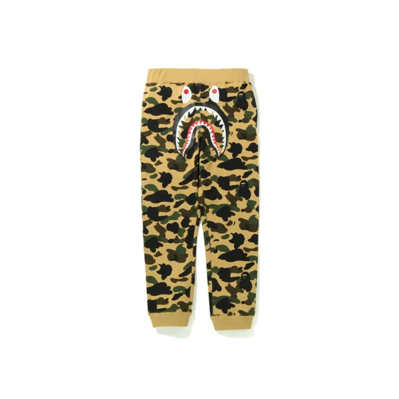 Bape X Champion 1st Camo Sweatpants-2