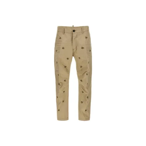 DSQUARED 2 Fruit Embroidered Chino Pants