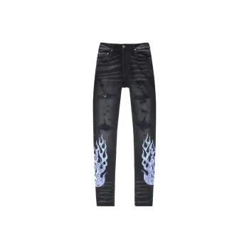 AMIRI Bandana Flame Jean