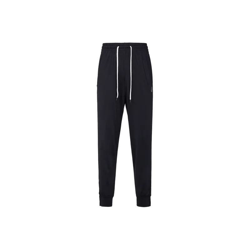 Nike Knitted Sports Pants Men's Black-0