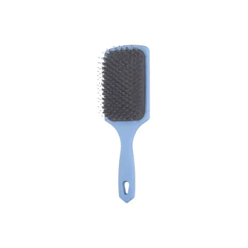 Sweet Pillow House Hair Care For Scalp Styling And Smooth Hair Large Flat Comb With Pig Bristles Massage