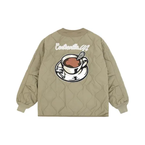 Vandy The Pink X Alpha Industries Vandy The Pink Co-brand Jackets Unisex Khaki