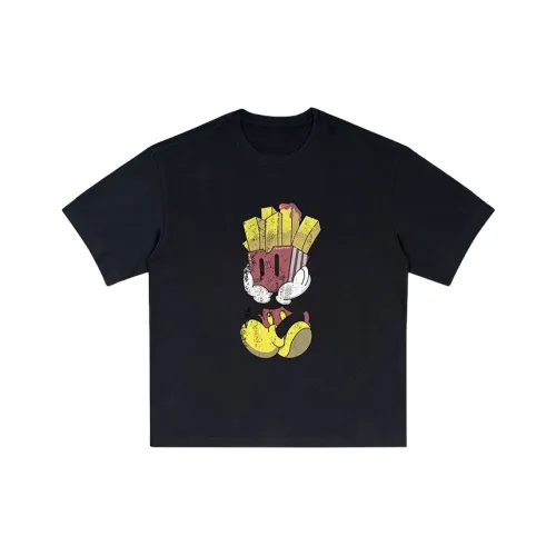 Columtomy T Shirts Unisex Black