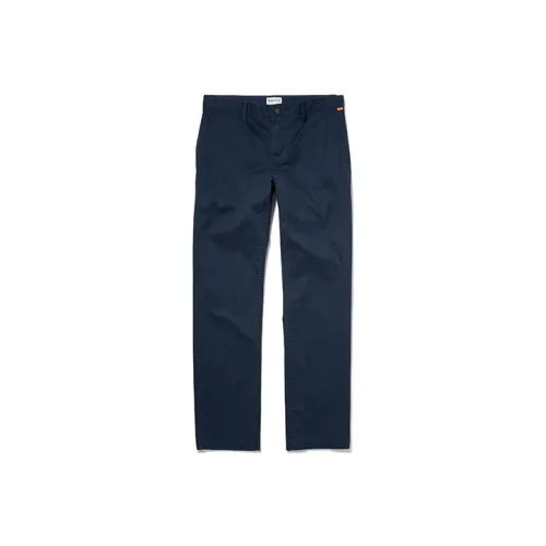 Timberland Casual Pants Men's Blue