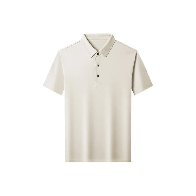 Devanro Polo Shirt Men's Pink Green-9