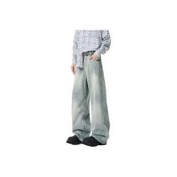 H.V.G.A Jeans Unisex Light Blue