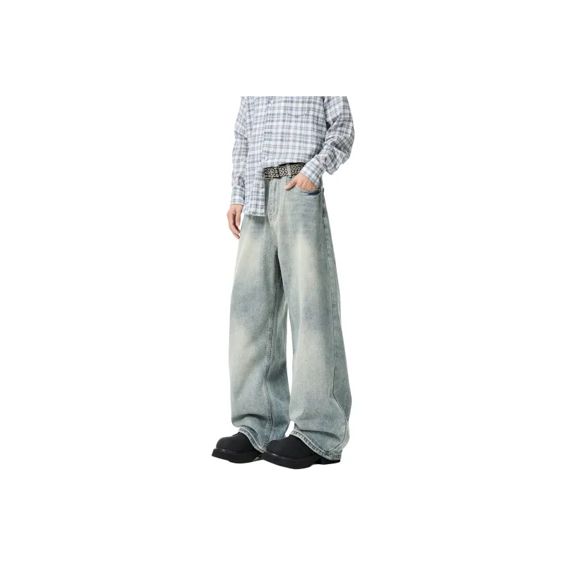 H.V.G.A Jeans Unisex Light Blue-0
