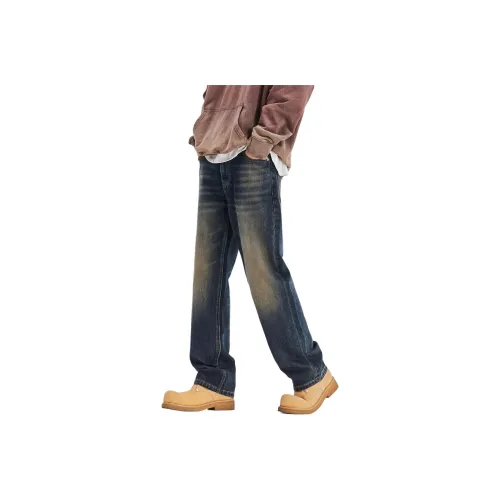ALL IN Jeans Unisex Vintage Blue
