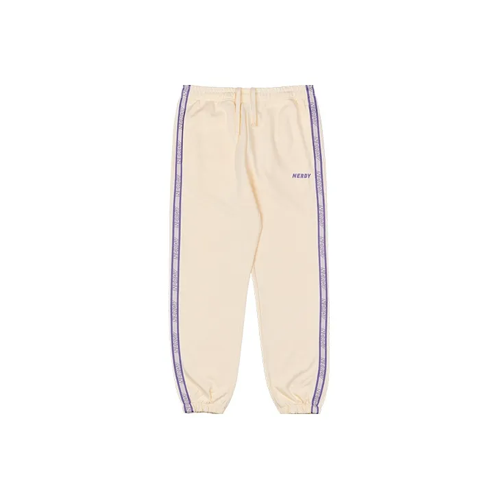 NERDY Straight Moderate Casual Pants Unisex-4