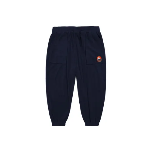WAYNEXZAVIER Thickened Casual Pants Men's